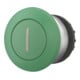 Eaton Bouton-poussoir champignon vert, marqué M22-DP-G-X1