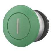 Eaton Bouton-poussoir champignon vert, marqué M22-DP-G-X1-2