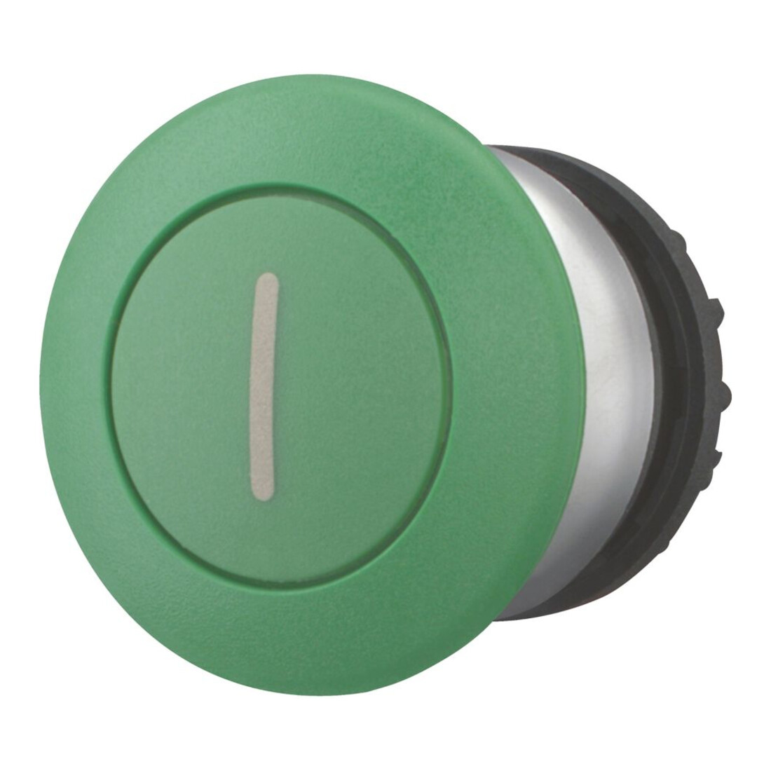Eaton Bouton-poussoir champignon vert, marqué M22-DP-G-X1