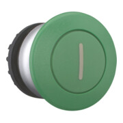 Eaton Bouton-poussoir champignon vert, marqué M22-DP-G-X1-5
