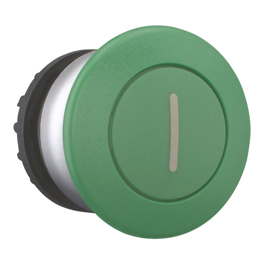 Eaton Bouton-poussoir champignon vert, marqué M22-DP-G-X1