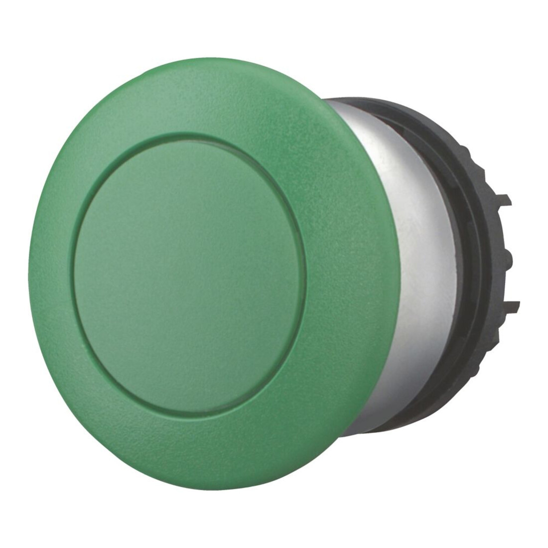 Eaton Bouton-poussoir champignon vert, vierge M22-DP-G