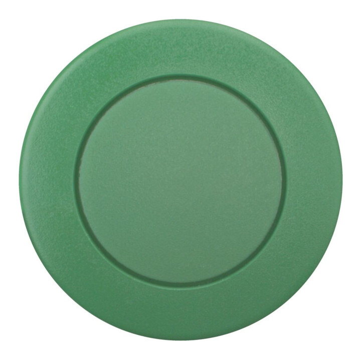 Eaton Bouton-poussoir champignon vert, vierge M22-DP-G