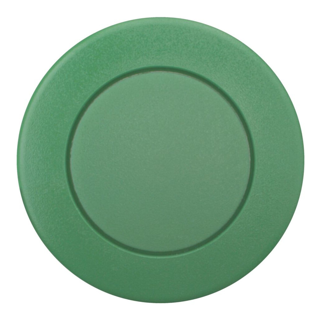 Eaton Bouton-poussoir champignon vert, vierge M22-DP-G