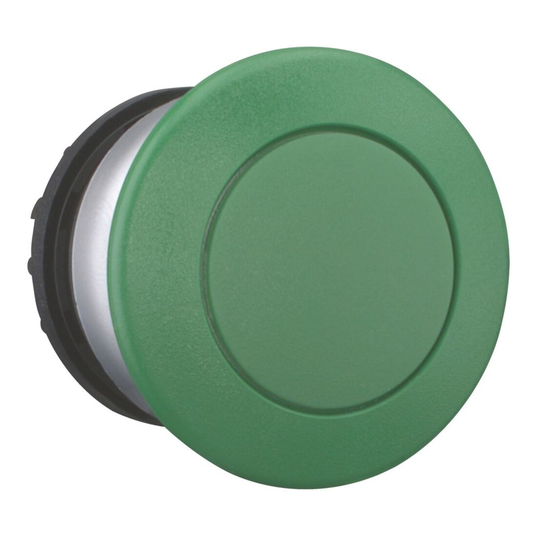 Eaton Bouton-poussoir champignon vert, vierge M22-DP-G