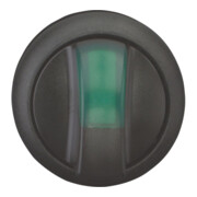 Eaton Bouton-poussoir lumineux avec molette 3 positions, vert M22S-WRLK3-G-1