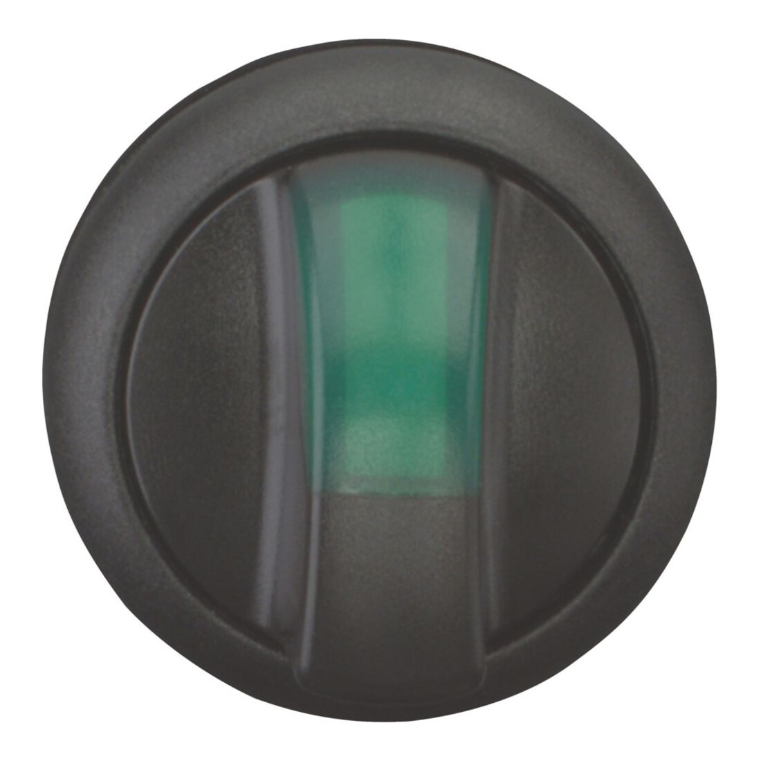 Eaton Bouton-poussoir lumineux avec molette 3 positions, vert M22S-WRLK3-G