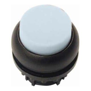 Eaton Bouton-poussoir lumineux haut, rouge, vierge M22-DLH-R