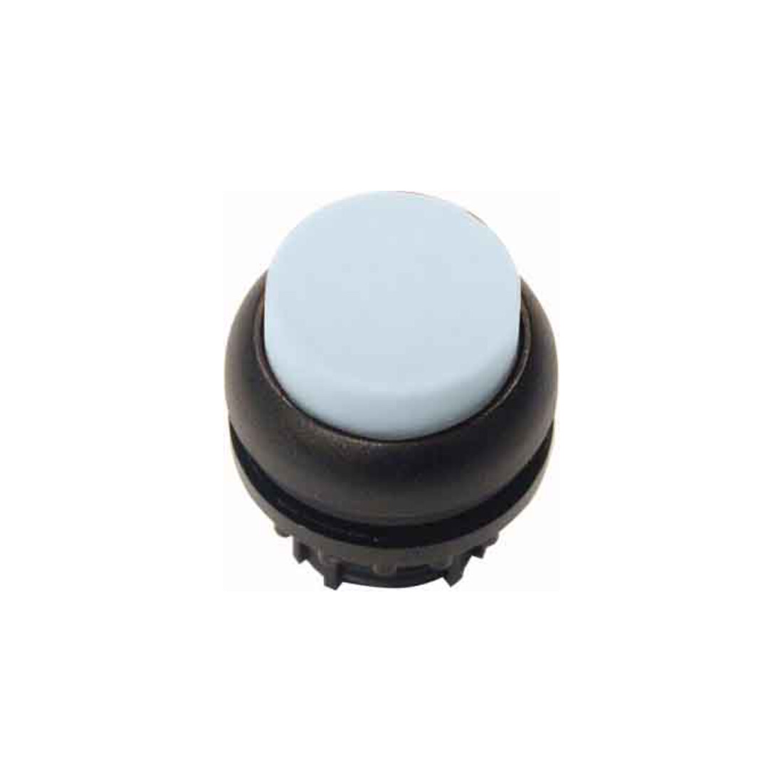 Eaton Bouton-poussoir lumineux haut, rouge, vierge M22-DLH-R