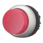 Eaton Bouton-poussoir lumineux haut, rouge, vierge M22-DLH-R-2