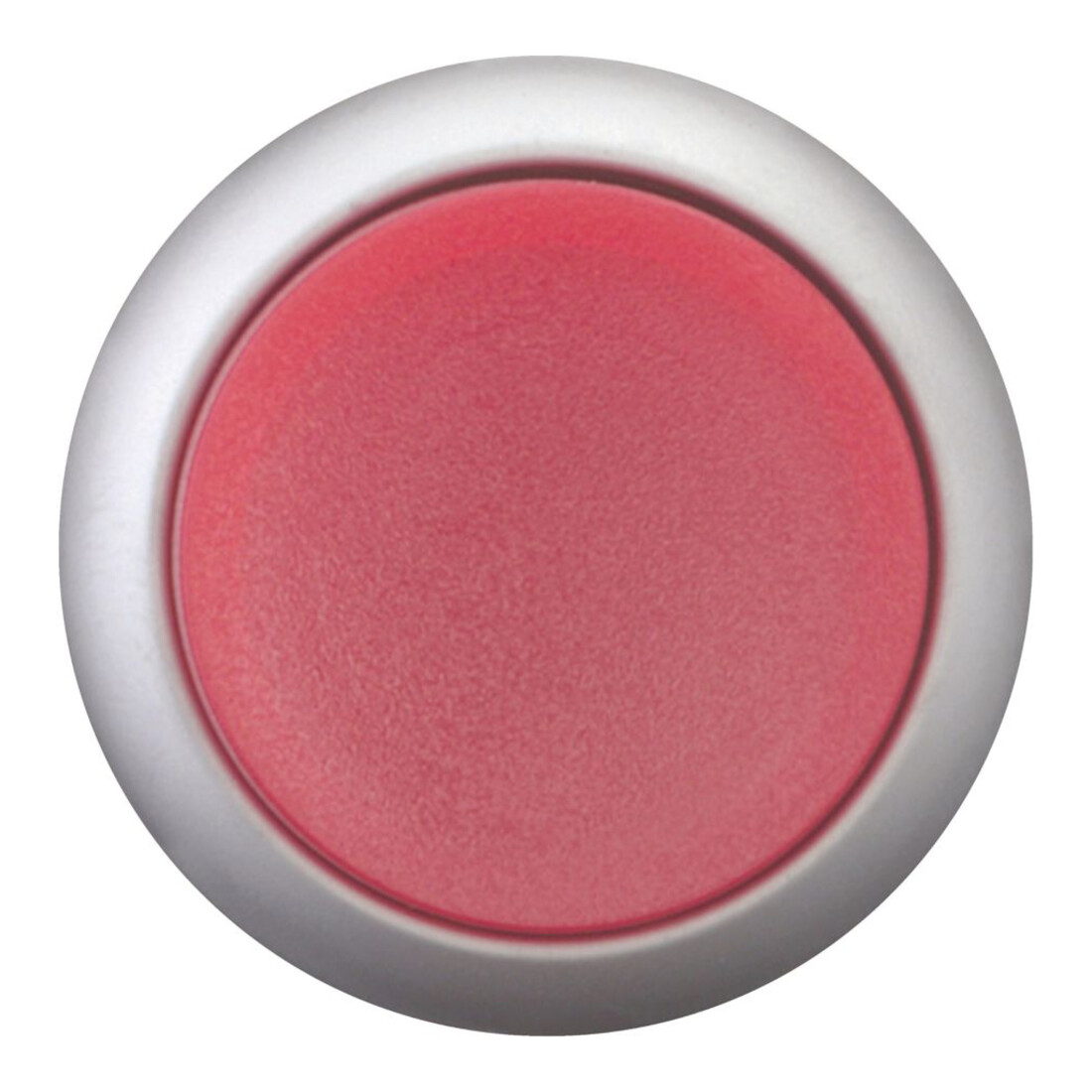 Eaton Bouton-poussoir lumineux haut, rouge, vierge M22-DLH-R