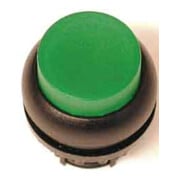 Eaton Bouton-poussoir lumineux haut vert vierge M22-DLH-G-1