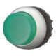 Eaton Bouton-poussoir lumineux haut vert vierge M22-DLH-G