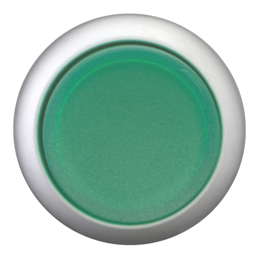 Eaton Bouton-poussoir lumineux haut vert vierge M22-DLH-G