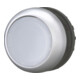 Eaton Bouton-poussoir lumineux plat, blanc, vierge M22-DL-W