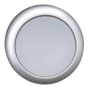 Eaton Bouton-poussoir lumineux plat, blanc, vierge M22-DRL-W-4