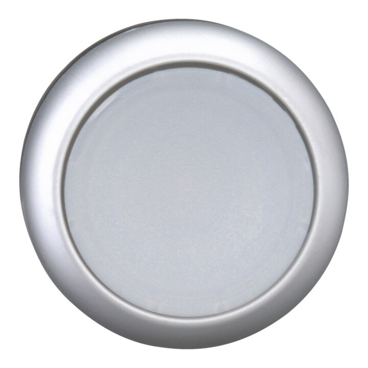 Eaton Bouton-poussoir lumineux plat, blanc, vierge M22-DRL-W