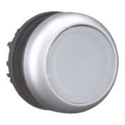 Eaton Bouton-poussoir lumineux plat, blanc, vierge M22-DRL-W-5