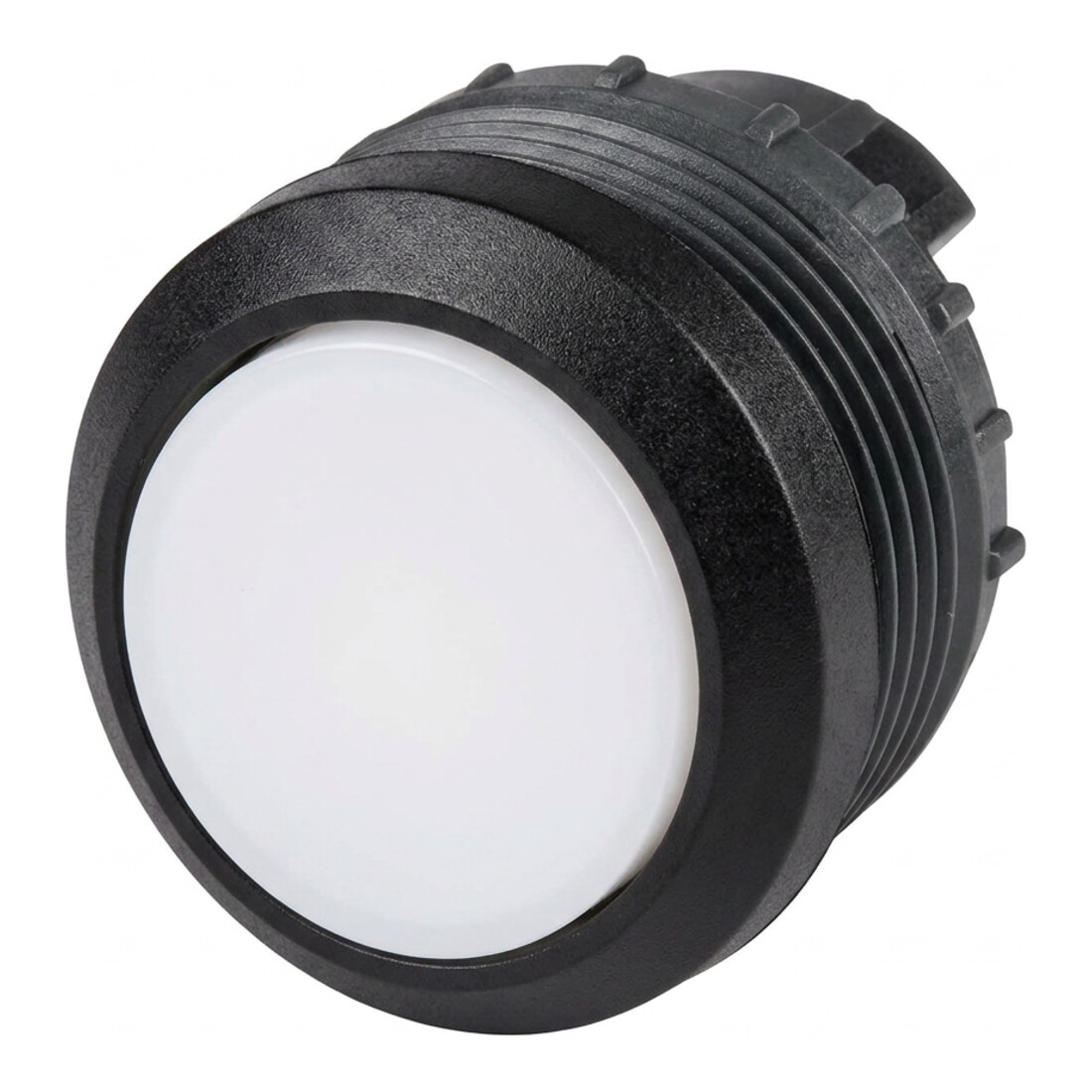 Eaton Bouton-poussoir lumineux plat, blanc, vierge M22S-DL-W