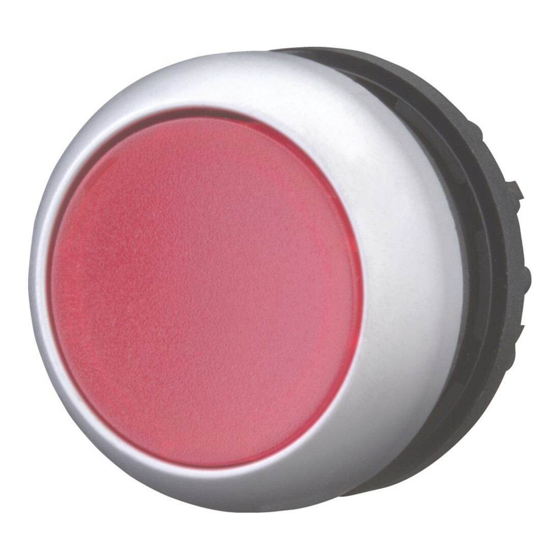 Eaton Bouton-poussoir lumineux plat rouge vierge M22-DL-R