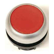 Eaton Bouton-poussoir lumineux plat, rouge, vierge M22-DRL-R-1