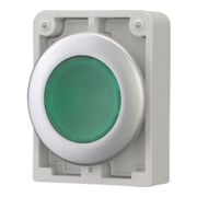 Eaton Bouton-poussoir lumineux plat vert M30C-FDL-G-1