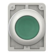 Eaton Bouton-poussoir lumineux plat vert M30C-FDL-G-3