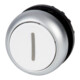 Eaton Bouton-poussoir plat blanc M22-D-W-X1
