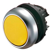 Eaton Bouton-poussoir plat jaune M22-D-Y-1