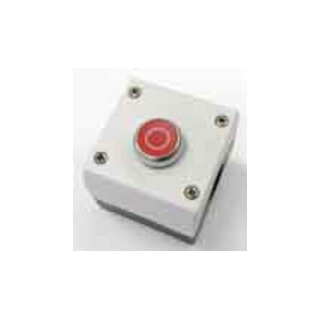 Eaton Bouton-poussoir plat rouge 1S1Ö M22-D-R-X0/KC11/I