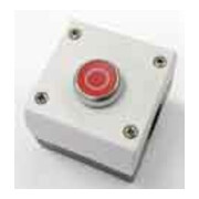Eaton Bouton-poussoir plat rouge 1S1Ö M22-D-R-X0/KC11/I-1