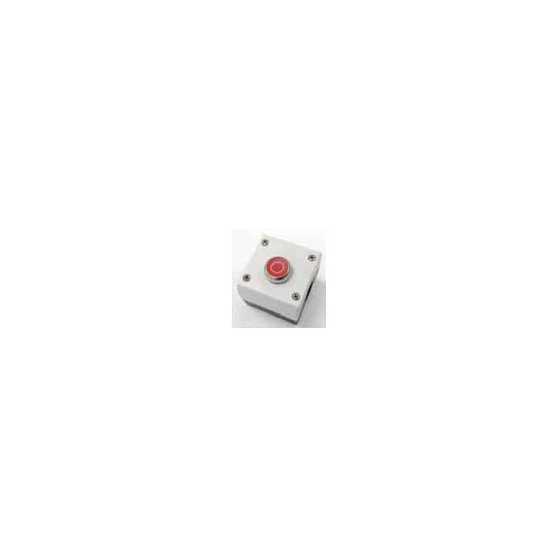 Eaton Bouton-poussoir plat rouge 1S1Ö M22-D-R-X0/KC11/I