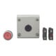 Eaton Bouton-poussoir plat rouge 1S1Ö M22-D-R-X0/KC11/I