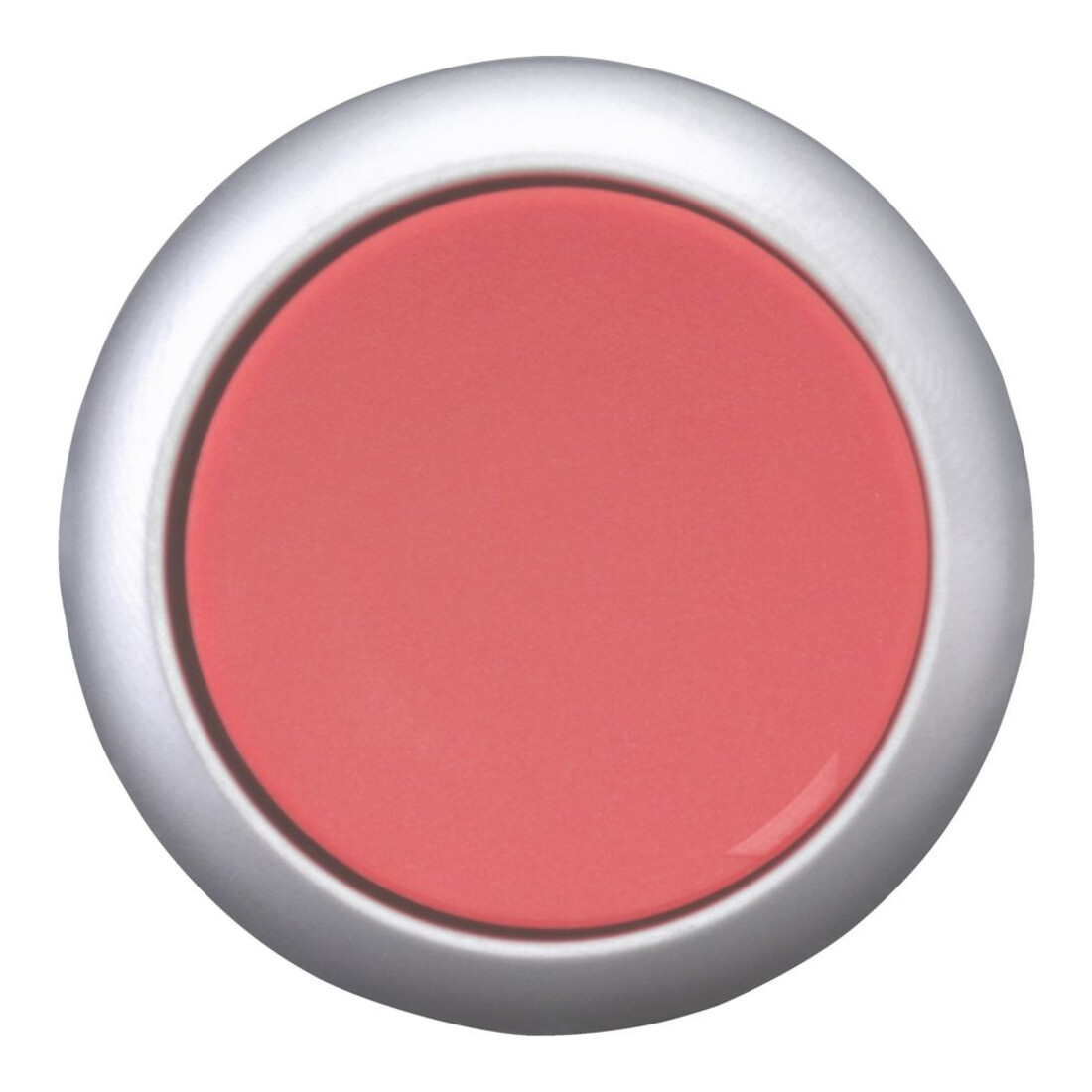 Eaton Bouton-poussoir plat rouge M22-D-R