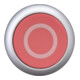 Eaton Bouton-poussoir plat rouge M22-D-R-X0