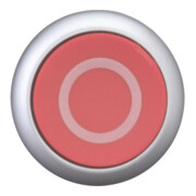 Eaton Bouton-poussoir plat rouge M22-D-R-X0-4