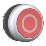 Eaton Bouton-poussoir plat rouge M22-D-R-X0-5