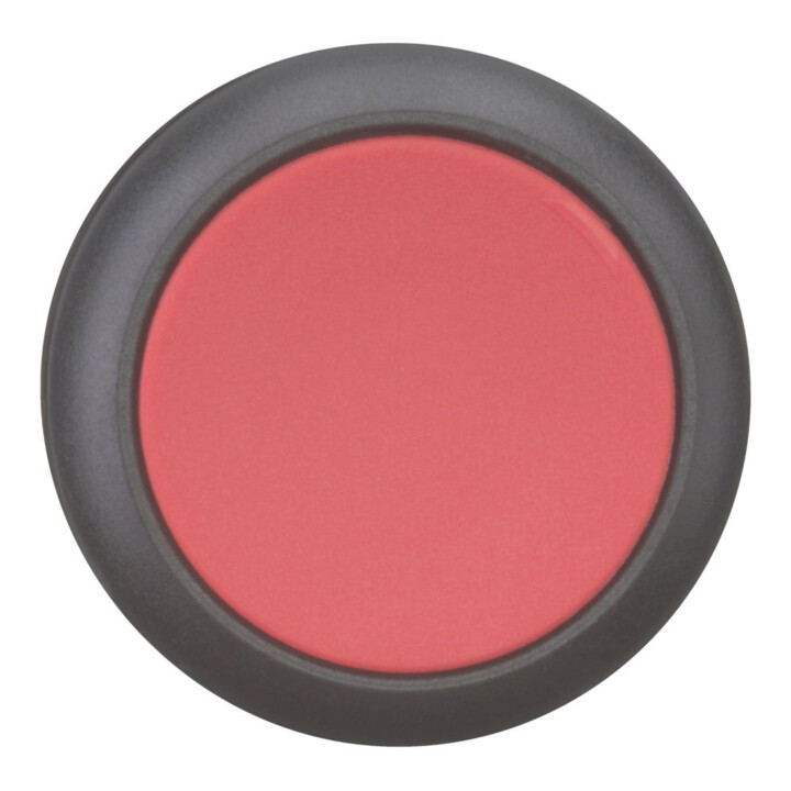 Eaton Bouton-poussoir plat rouge M22S-D-R