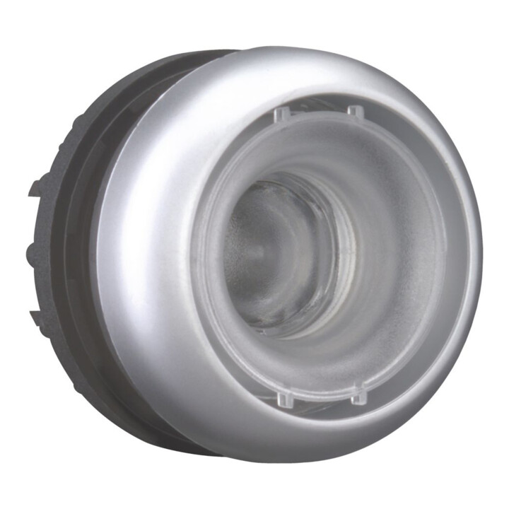 Eaton Bouton-poussoir plat sans plaque M22-D-X