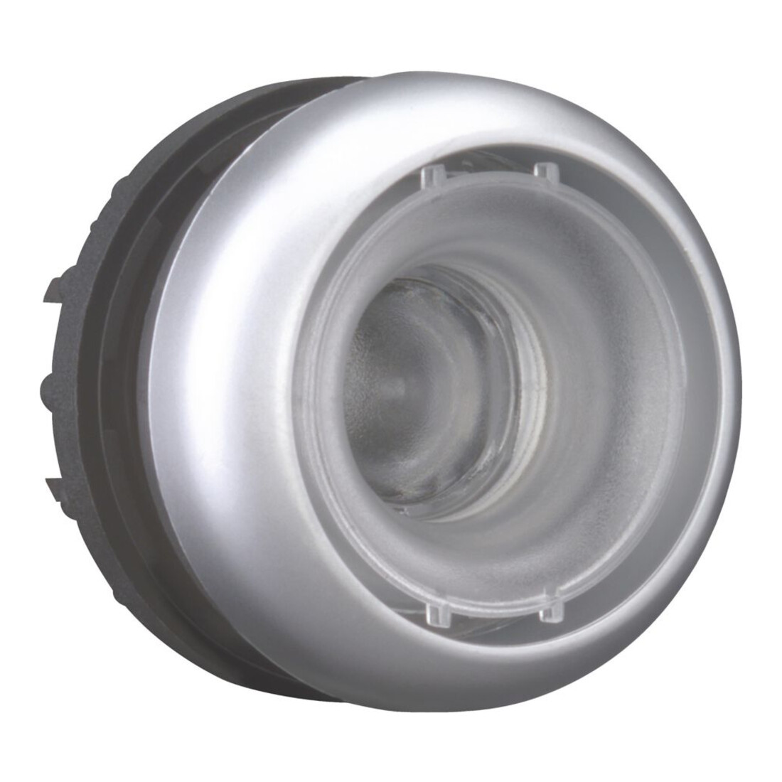 Eaton Bouton-poussoir plat sans plaque M22-D-X