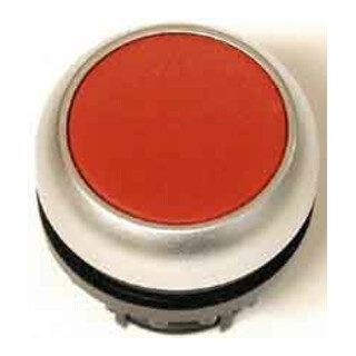 Eaton Bouton-poussoir plat vert M22-D-G