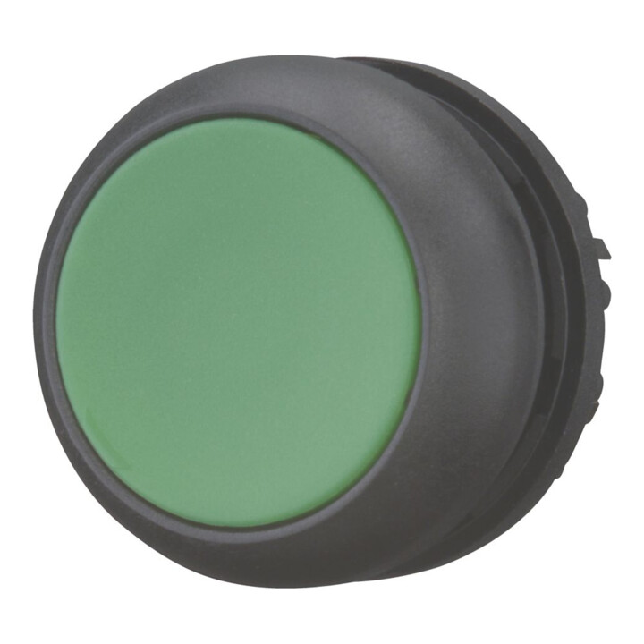 Eaton Bouton-poussoir plat vert M22S-D-G
