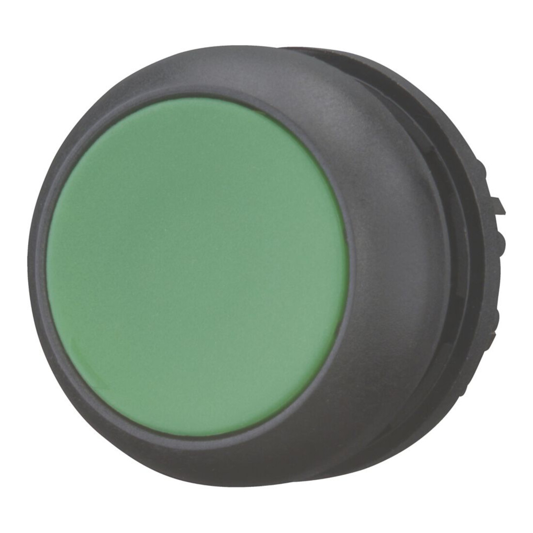 Eaton Bouton-poussoir plat vert M22S-D-G