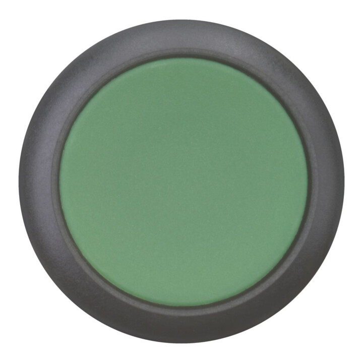 Eaton Bouton-poussoir plat vert M22S-D-G