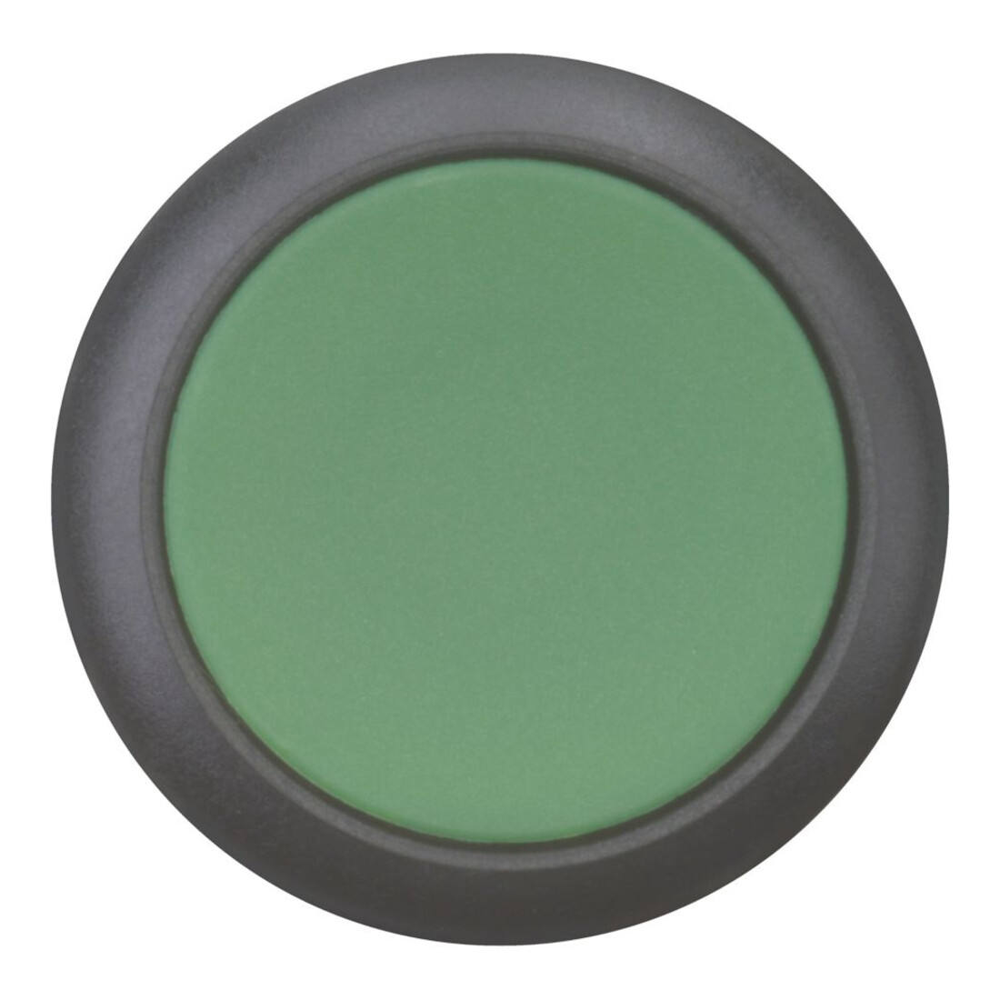 Eaton Bouton-poussoir plat vert M22S-D-G