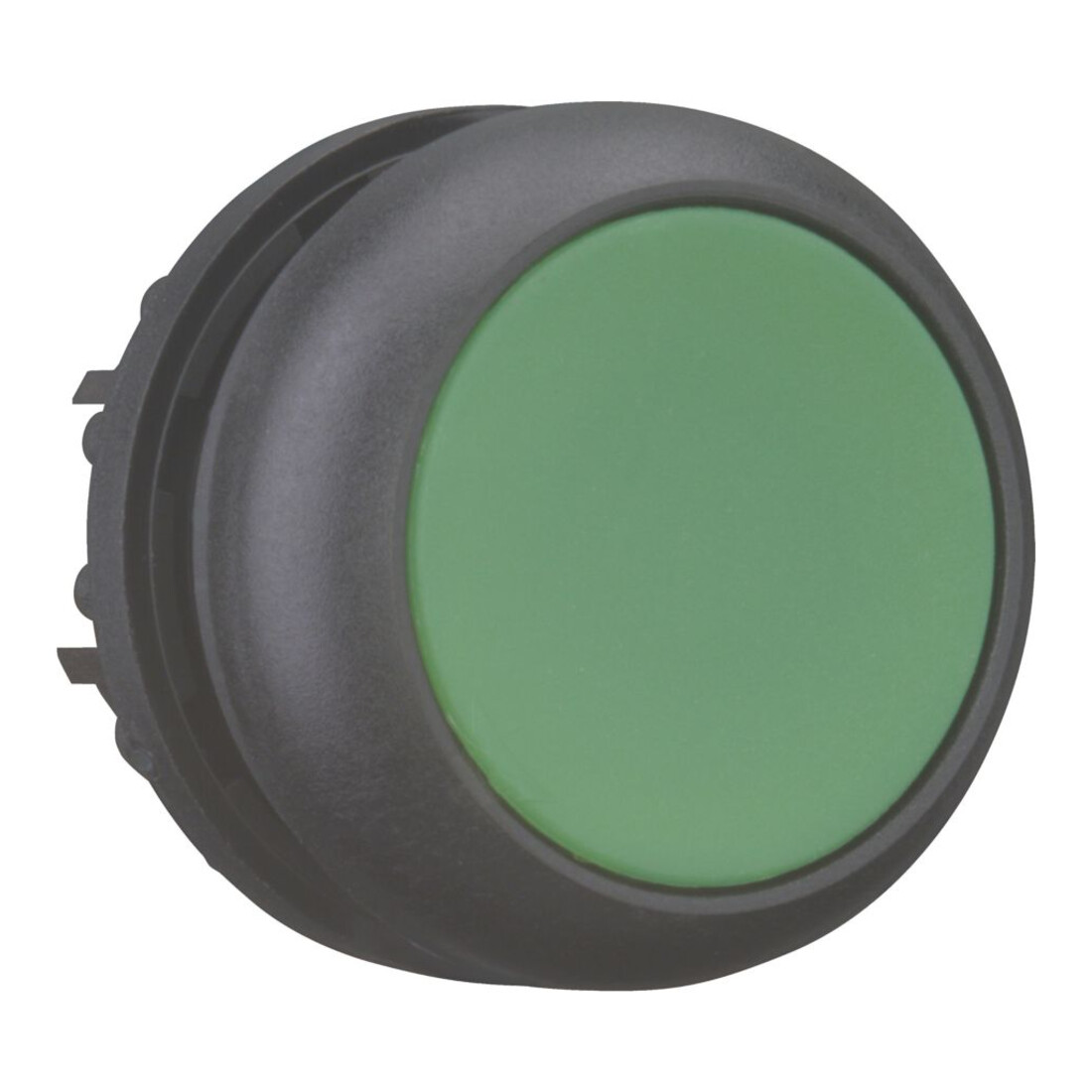 Eaton Bouton-poussoir plat vert M22S-D-G