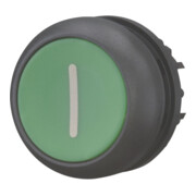 Eaton Bouton-poussoir plat vert M22S-D-G-X1-2