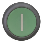 Eaton Bouton-poussoir plat vert M22S-D-G-X1-4