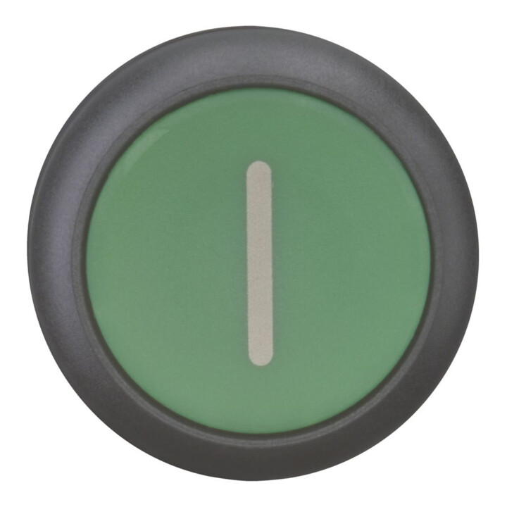 Eaton Bouton-poussoir plat vert M22S-D-G-X1