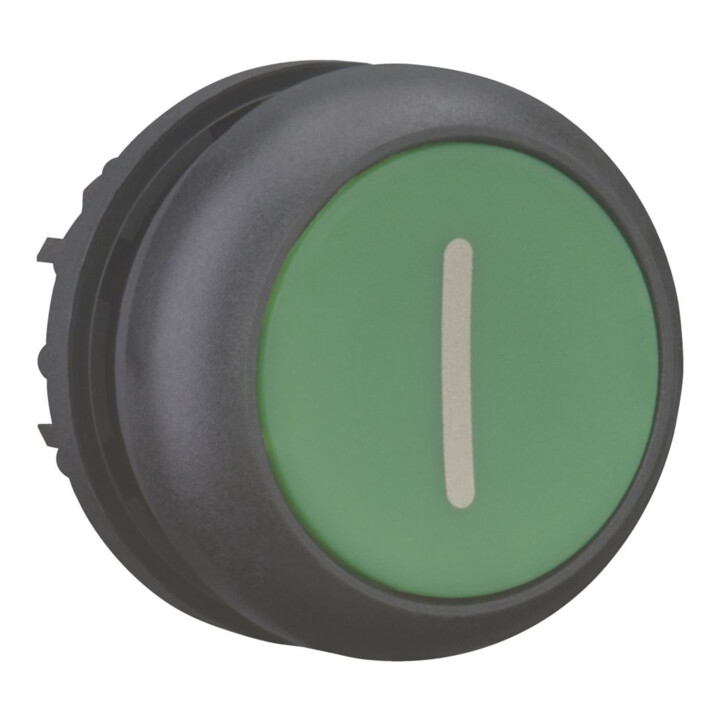 Eaton Bouton-poussoir plat vert M22S-D-G-X1